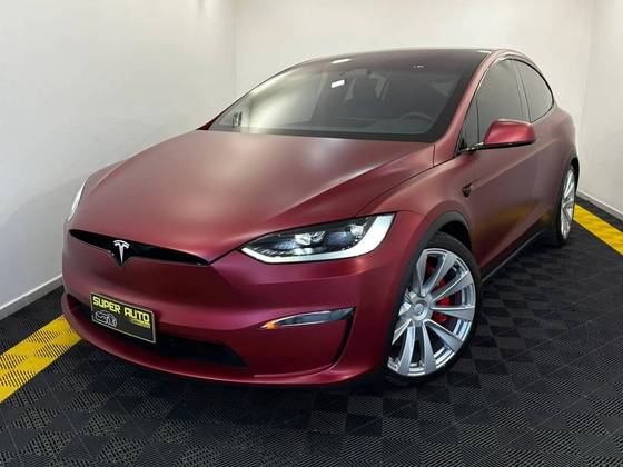 TESLA MODEL X ELÉTRICO PLAID
